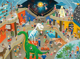 04053 Ravensburger Puzzle XXL 100 Pezzi Museo di Storia Naturale