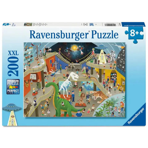 04053 Ravensburger Puzzle XXL 200 Pezzi Museo di Storia Naturale