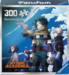 01505  Ravensburger Puzzle  300 My Hero Academia