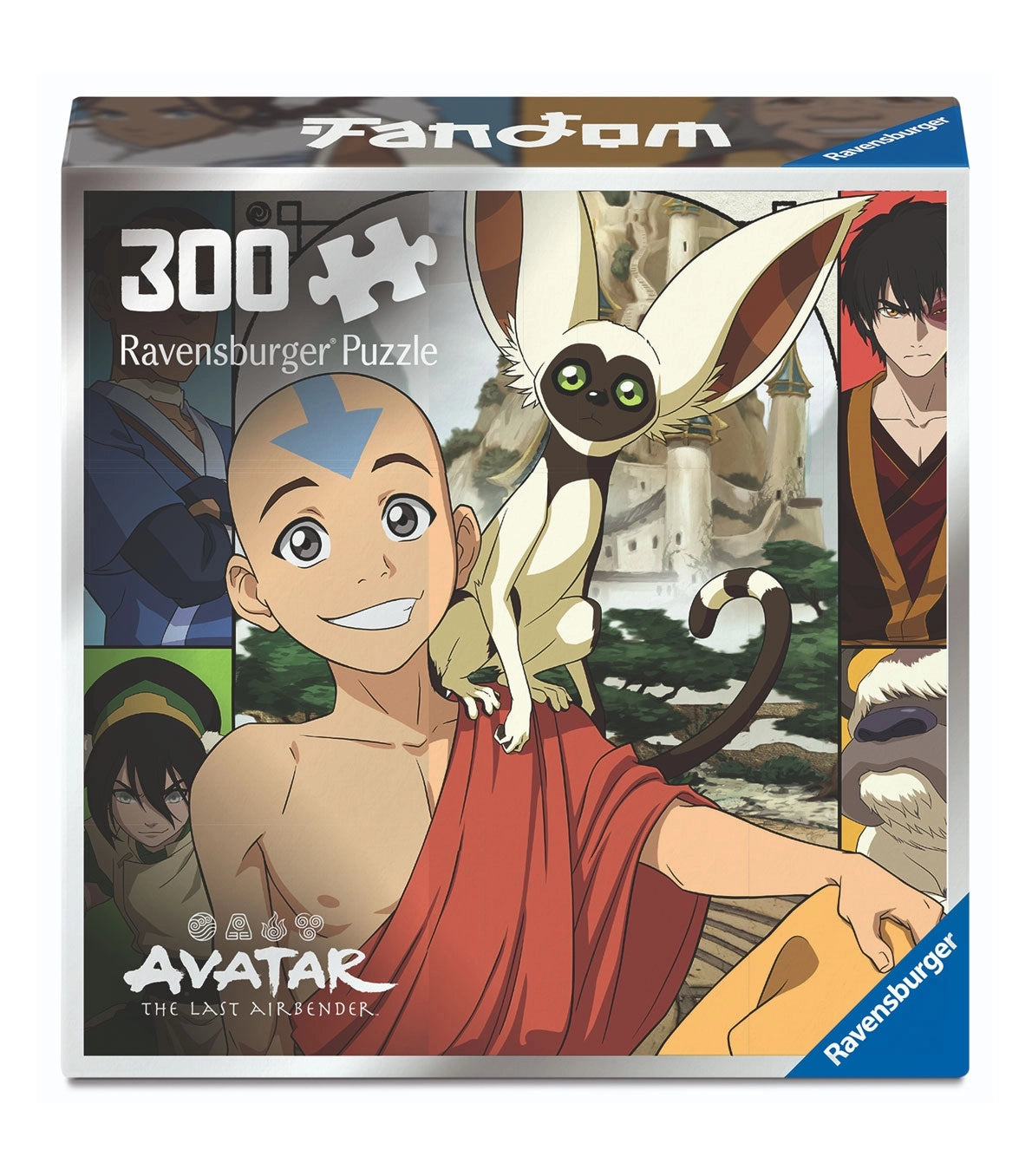 01541  Ravensburger Puzzle  300 pezzi Avatar - The Last Airbender