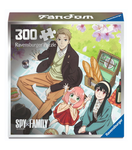 01675  Ravensburger Puzzle  300 pezzi Spy X Family