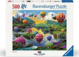 01190 Ravensburger Puzzle 500 Pezzi Valle delle Mongolfiere