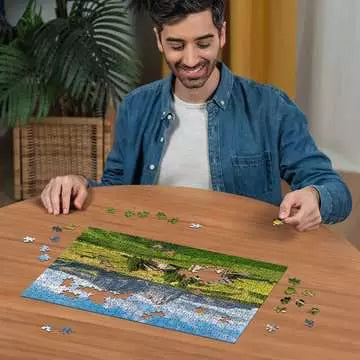 01383 Ravensburger Puzzle 500 Pezzi Alpe di Siusi  Paesaggio Dolomitico