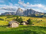 01383 Ravensburger Puzzle 500 Pezzi Alpe di Siusi  Paesaggio Dolomitico