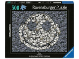 01501 Ravensburger puzzle 500 pezzi Nightmare before Christmas