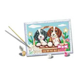 23060 Ravensburge rCreArt Serie D - Picnic con i Cuccioli