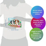 23060 Ravensburge rCreArt Serie D - Picnic con i Cuccioli