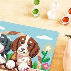 23060 Ravensburge rCreArt Serie D - Picnic con i Cuccioli