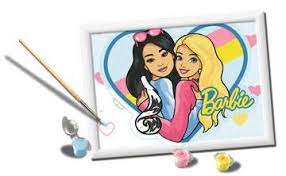 23061 Ravensburger CreArt Serie D - Barbie Amiche per Sempre