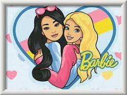 23061 Ravensburger CreArt Serie D - Barbie Amiche per Sempre