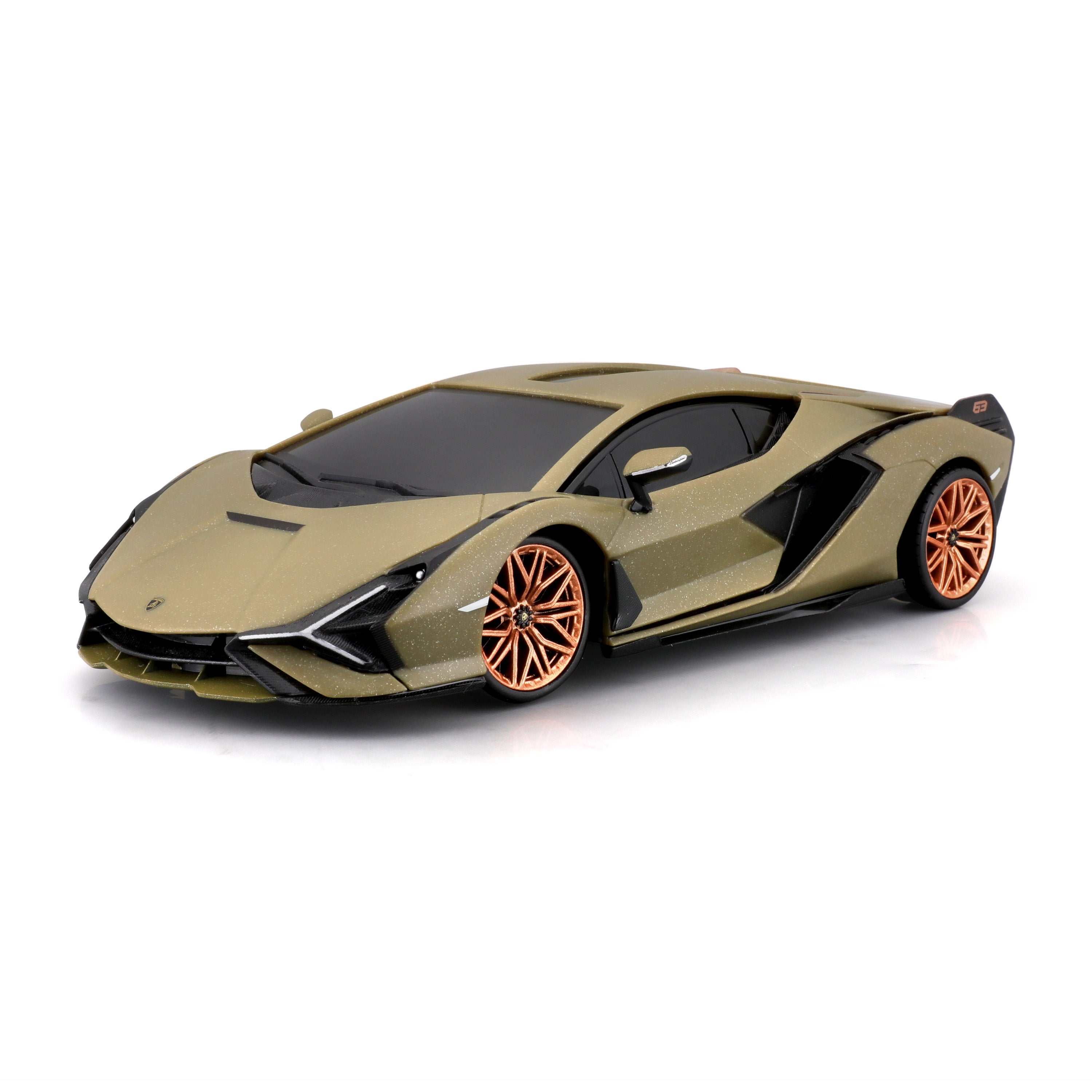 82580_82338 Bburago Maisto Tech RC LAMBORGHINI SIAN FKP 37 1:24 Special Pack