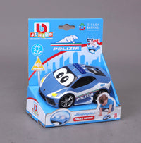 82580_82334  Bburago junior Lamborghini Huracan Polizia  light & sound