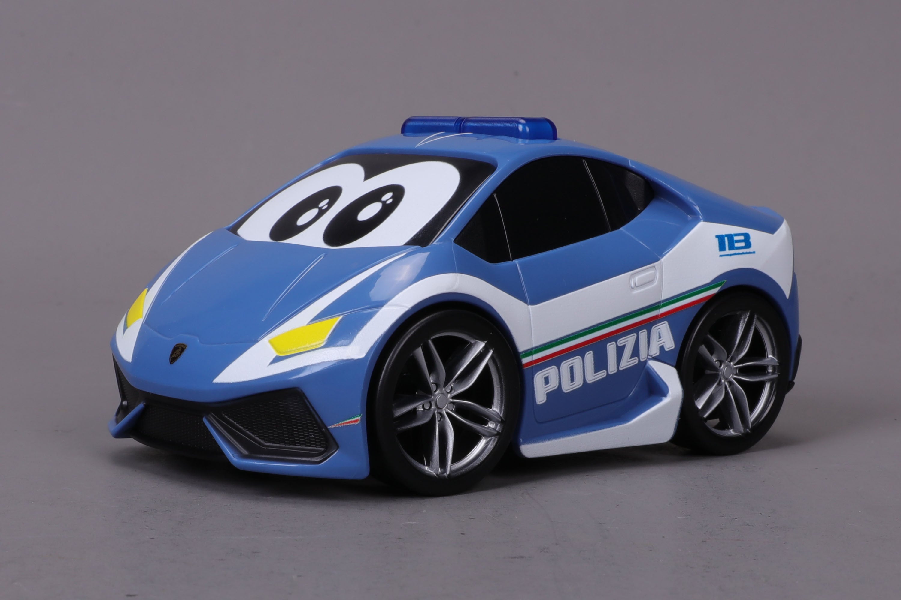 82580_82334  Bburago junior Lamborghini Huracan Polizia  light & sound