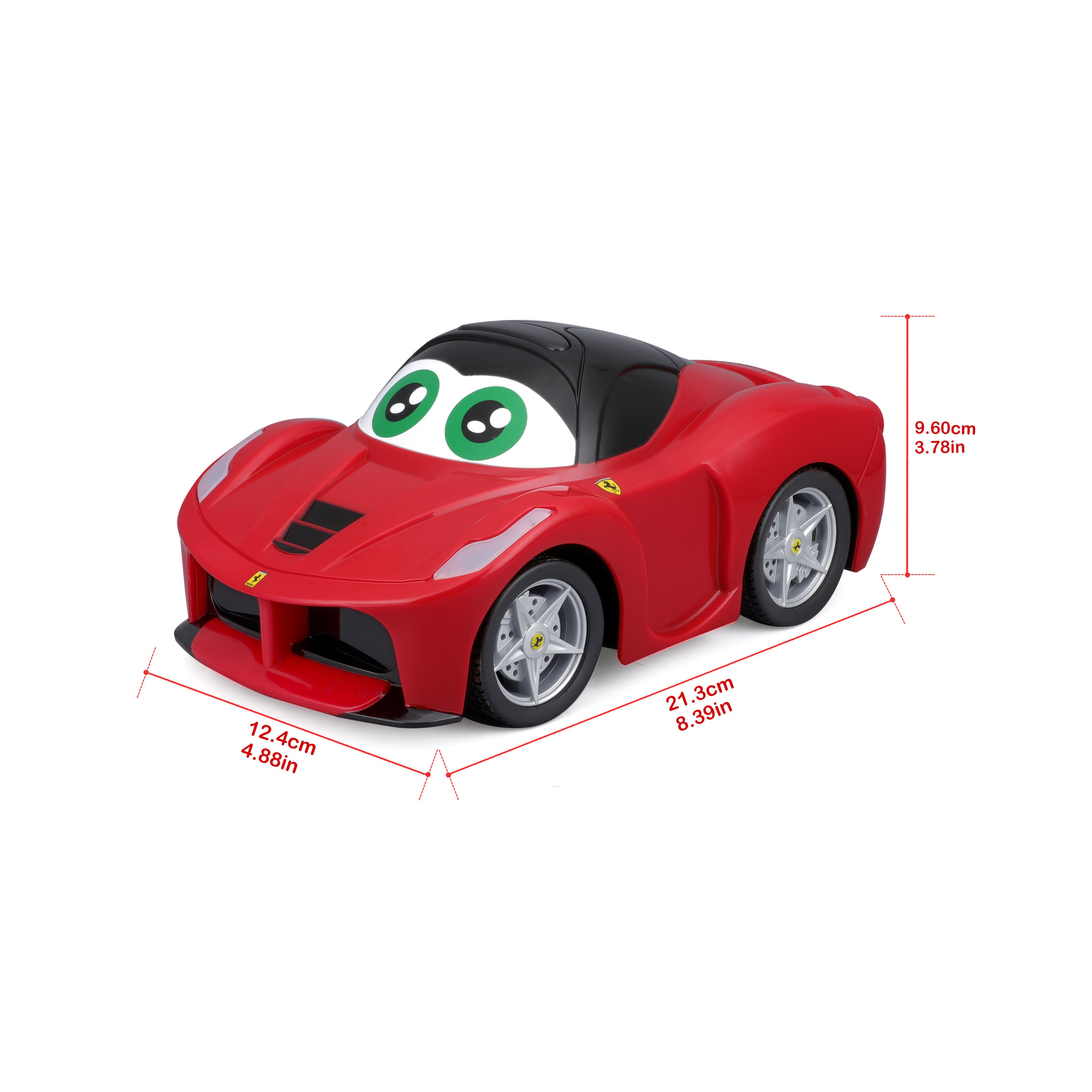 16-91002 Bburago Junior MY FIRST RC FERRARI  LaFerrari