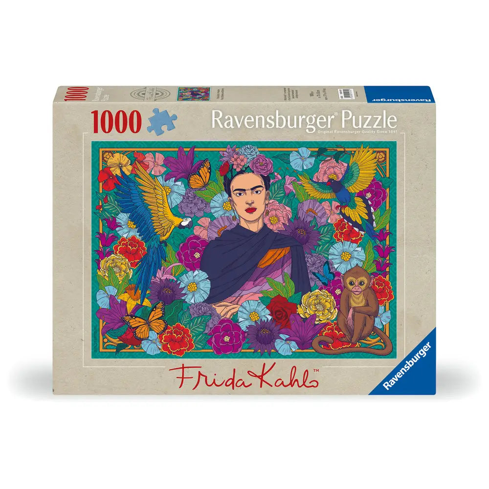 12001475 Ravensburger Frida kahlo 1000 pz