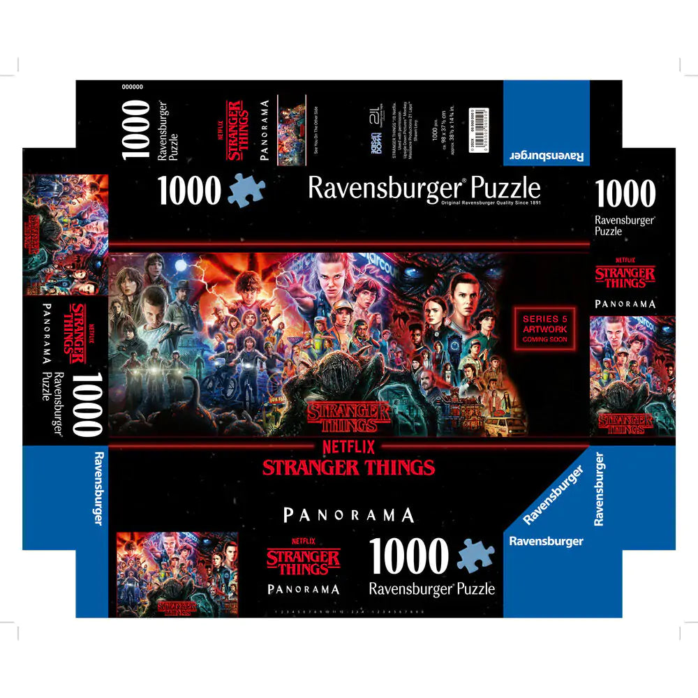 12001502 Stranger Things Ravensburger 1000 pz