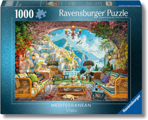 12001576 Vista Mediterranea Ravensburger 1000 pz