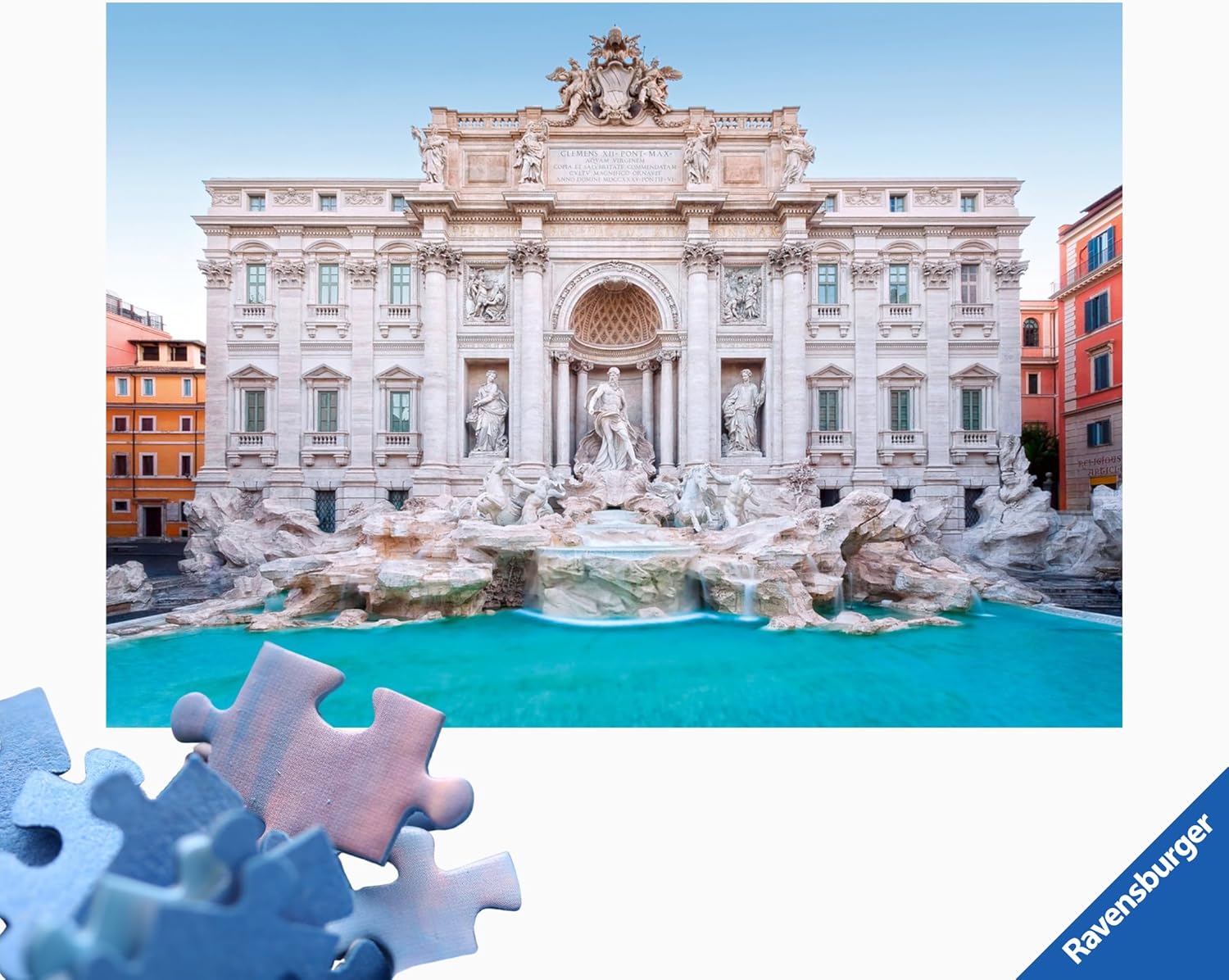 12001787 Roma Ravensburger 1000 pz