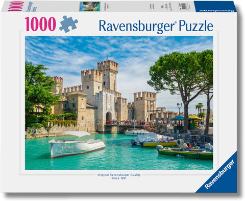 12001789 Lago di Garda Ravensburger Puzzle 1000 pz