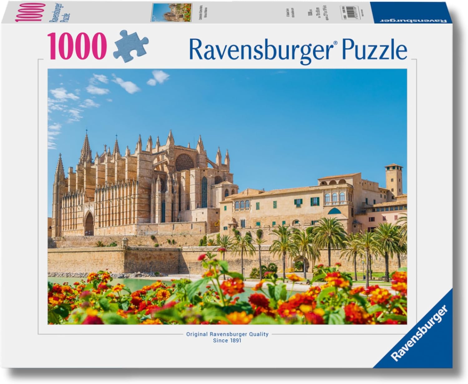 12001790 Palma di Maiorca Ravensburger - Puzzle 1000 Pz