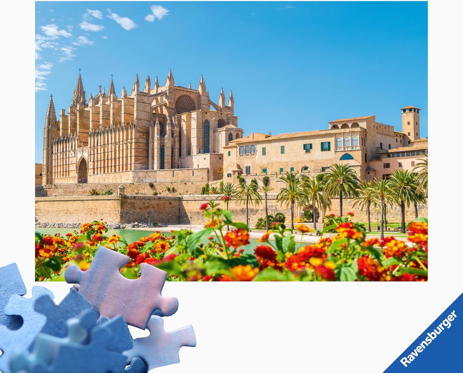 12001790 Palma di Maiorca Ravensburger - Puzzle 1000 Pz