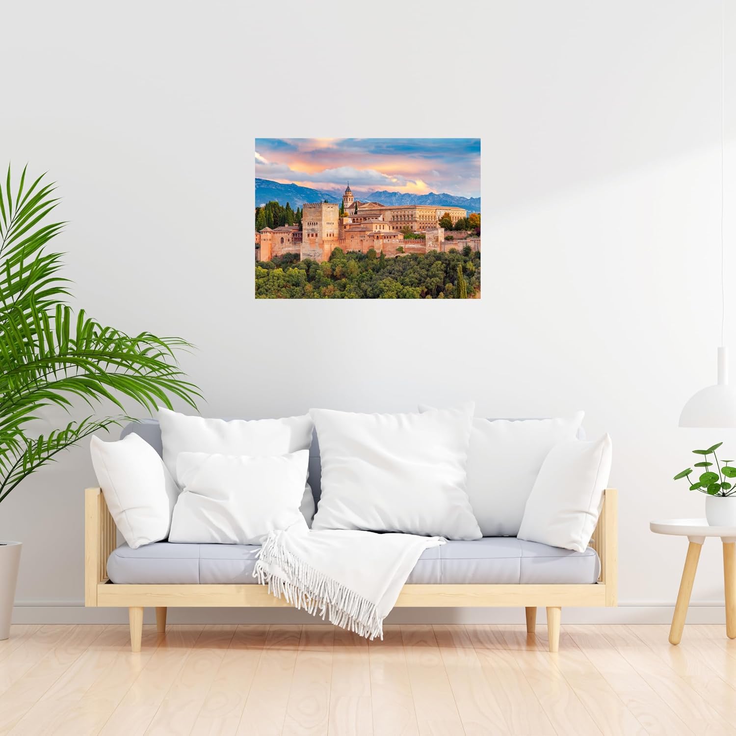 12001792  Granada Ravensburger puzzle 1000 pz