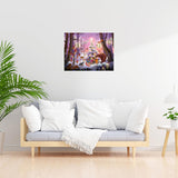 12001417 Christmas in the Woods Ravensburger 2000 pz puzzle