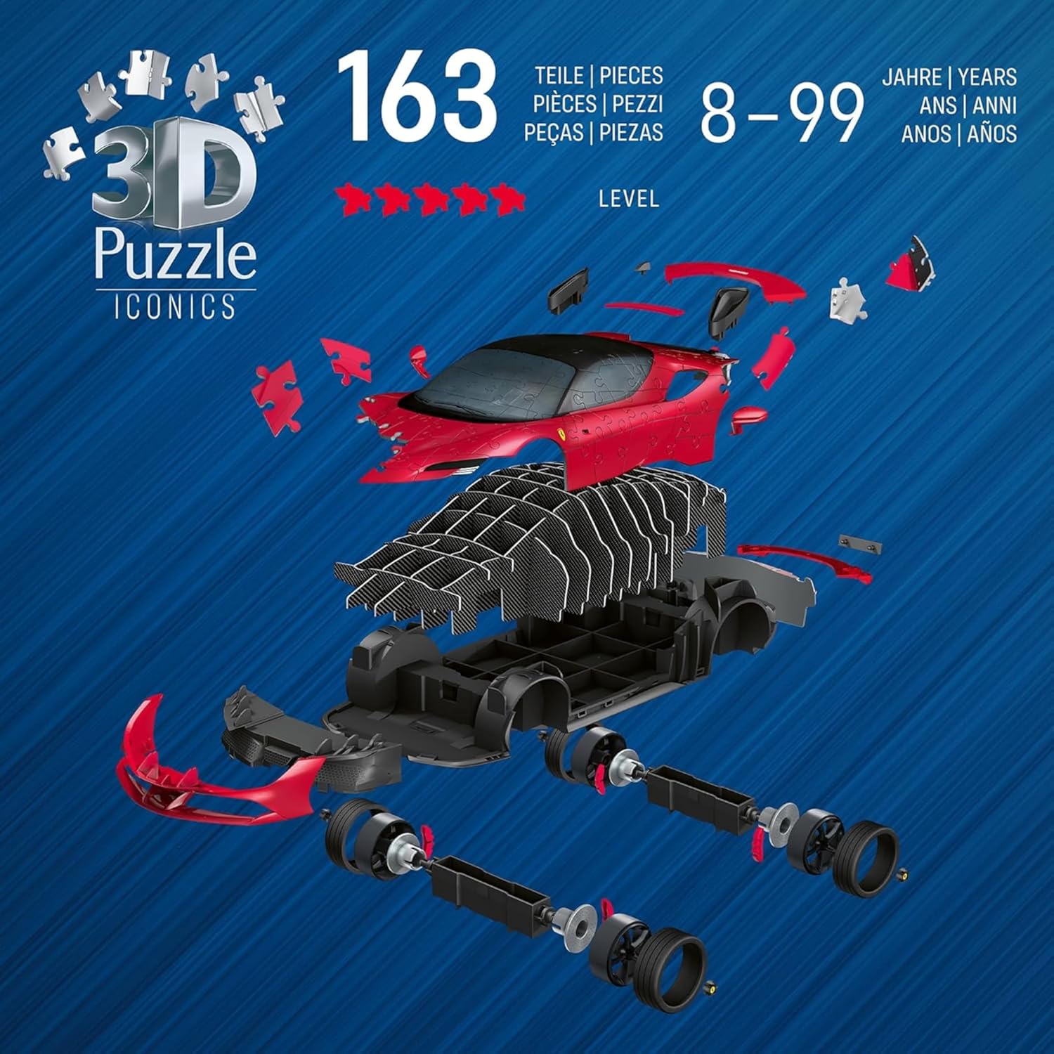 12008041 Ferrari SF90 Stradale Ravensburger 3D Puzzle