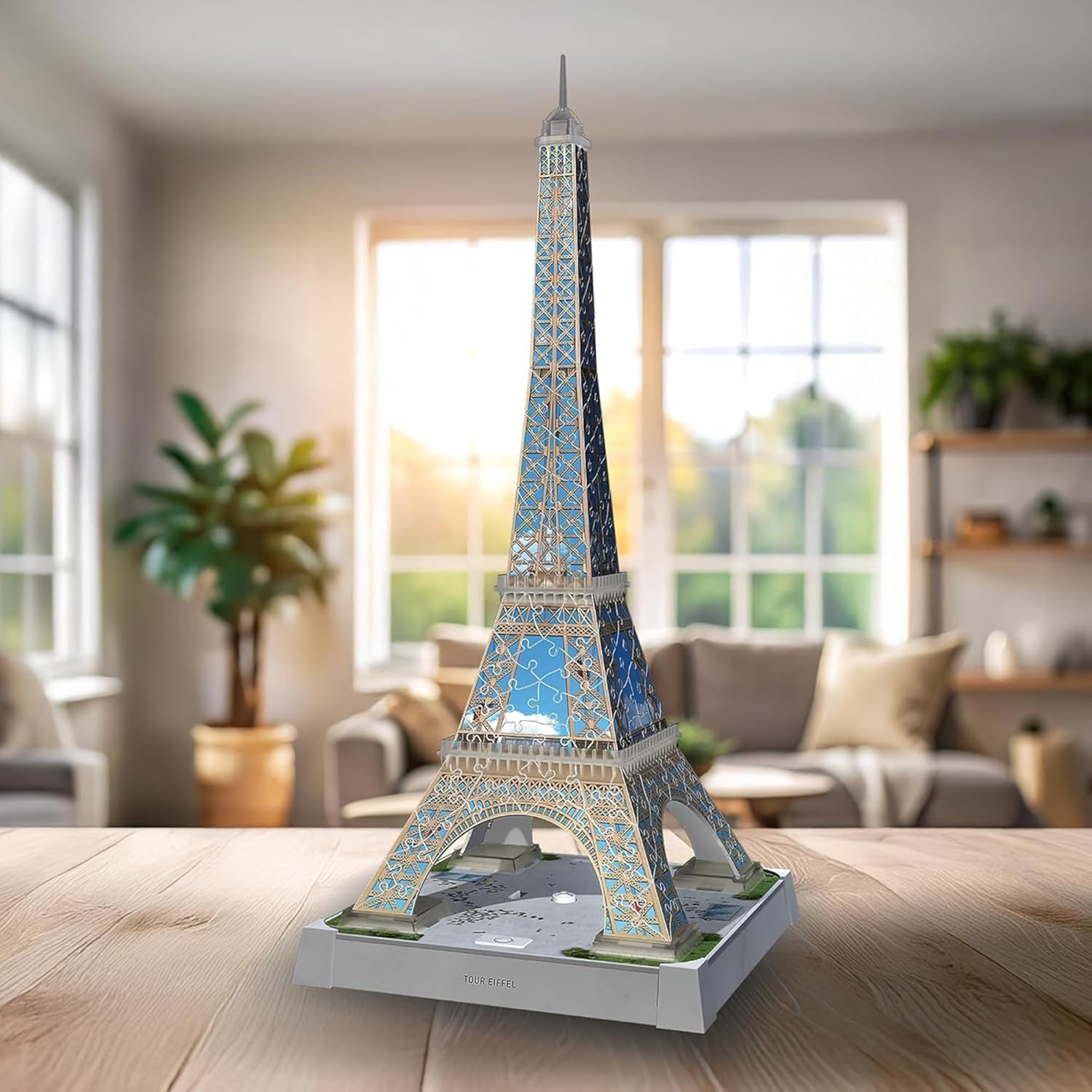 12008024 Tour Eiffel Ravensburger 3D Puzzle Special