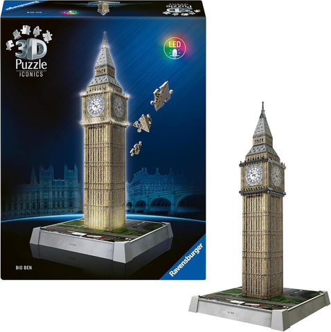 12008025 Big Ben Ravensburger 3D Puzzle