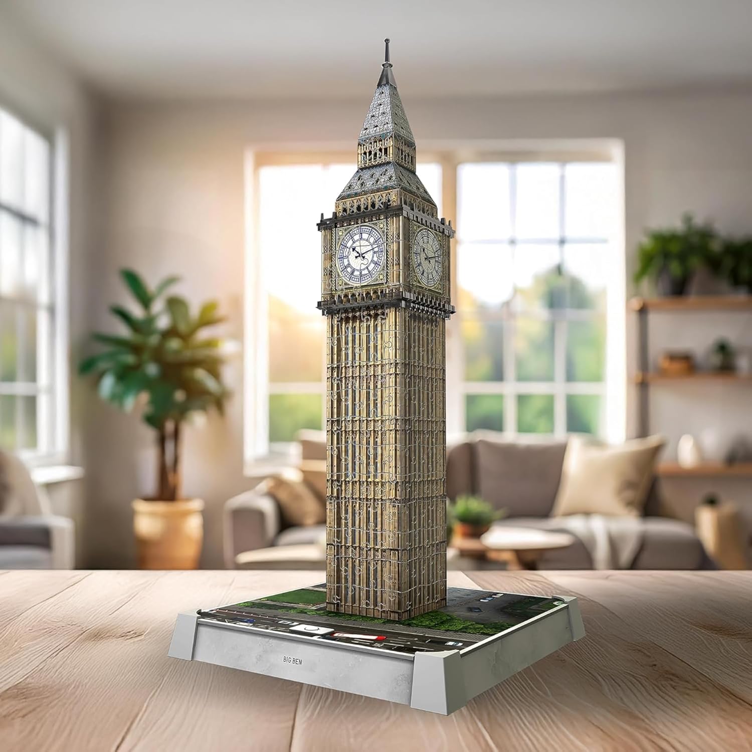 12008025 Big Ben Ravensburger 3D Puzzle