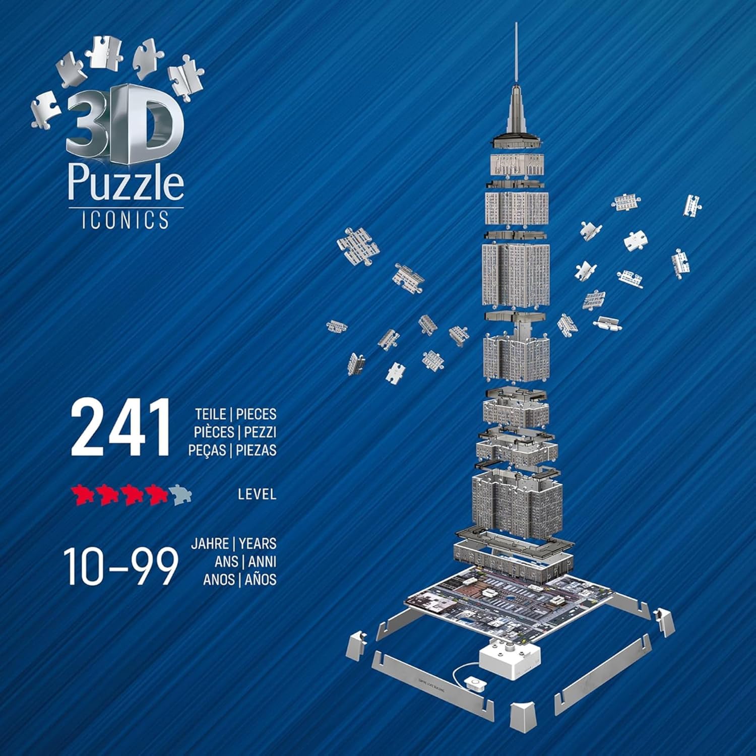 12008026 Empire State Building Ravensburger 3D Puzzle