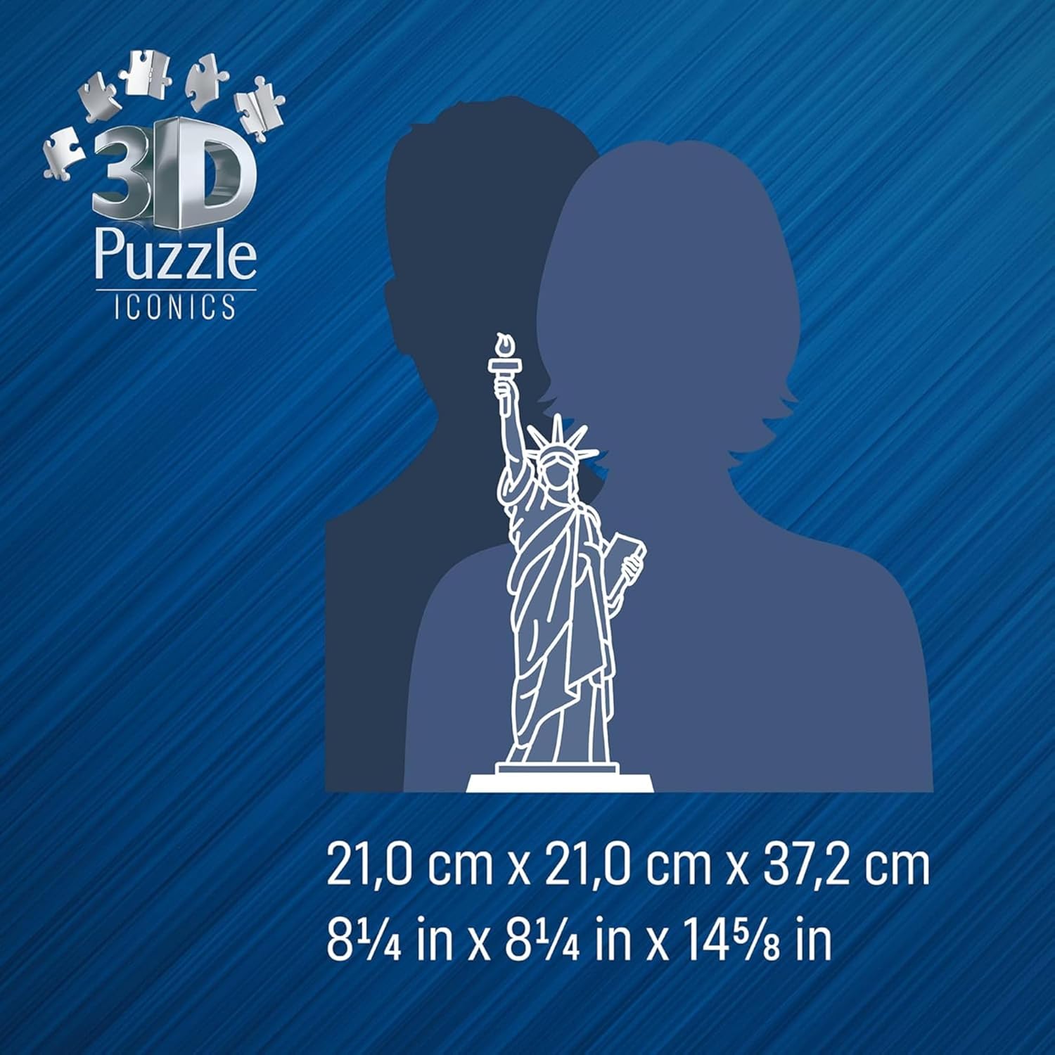12008027 Statua della Libertà Ravensburger 3D Puzzle