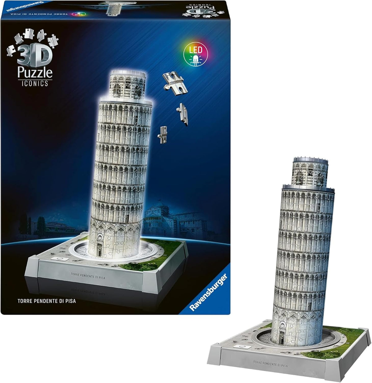12008028 Torre di Pisa - Ravensburger 3D Puzzle