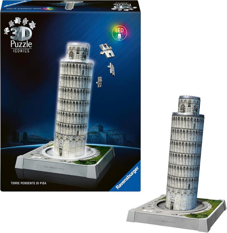 12008028 Torre di Pisa - Ravensburger 3D Puzzle