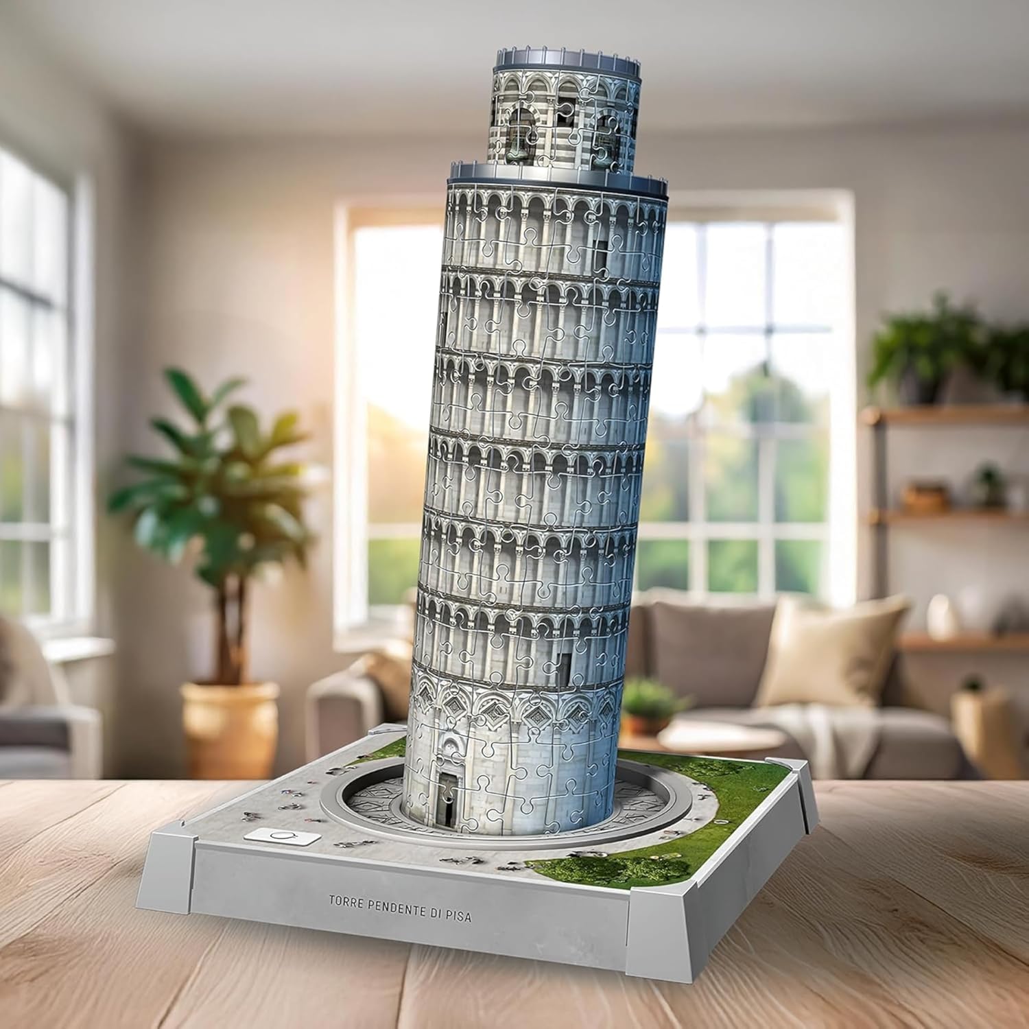 12008028 Torre di Pisa - Ravensburger 3D Puzzle