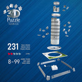 12008028 Torre di Pisa - Ravensburger 3D Puzzle