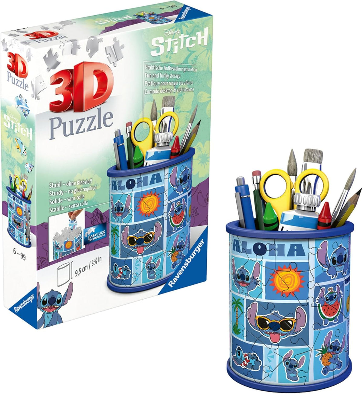 11642 Porta Penne Stitch - Ravensburger 3D Puzzle