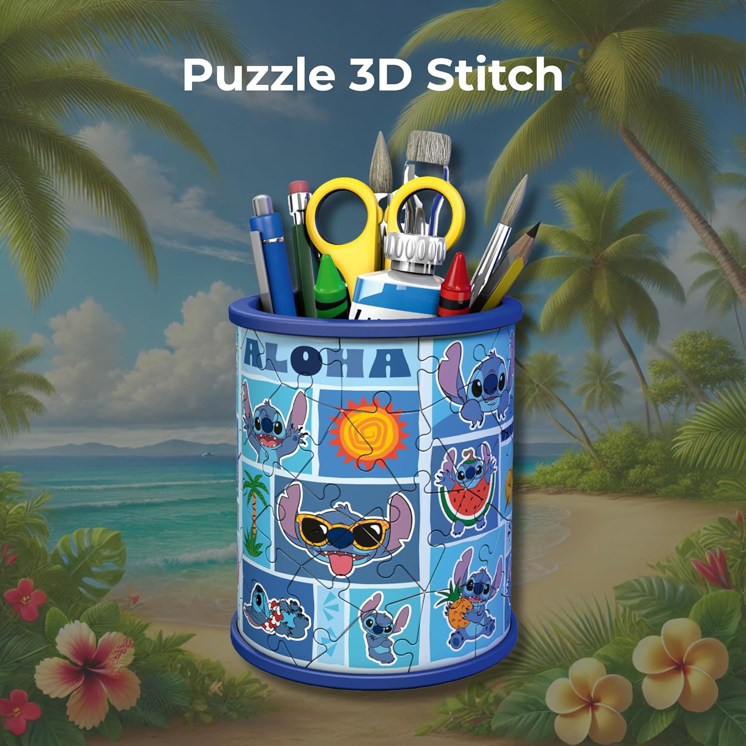 11642 Porta Penne Stitch - Ravensburger 3D Puzzle