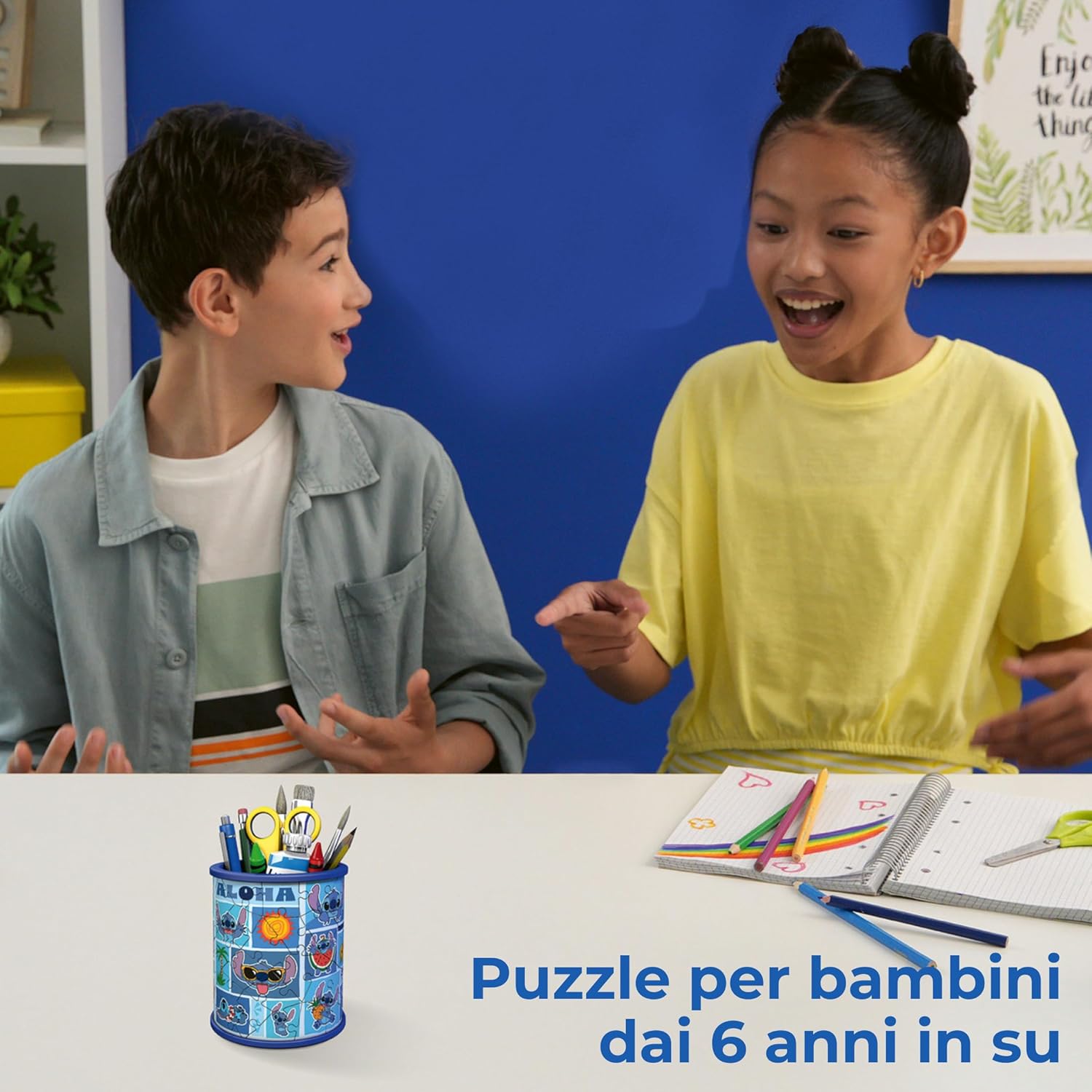 11642 Porta Penne Stitch - Ravensburger 3D Puzzle