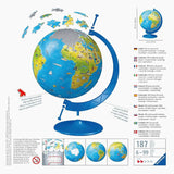 12340 3D Globo 180 pezzi - Ravensburger 3D Puzzle