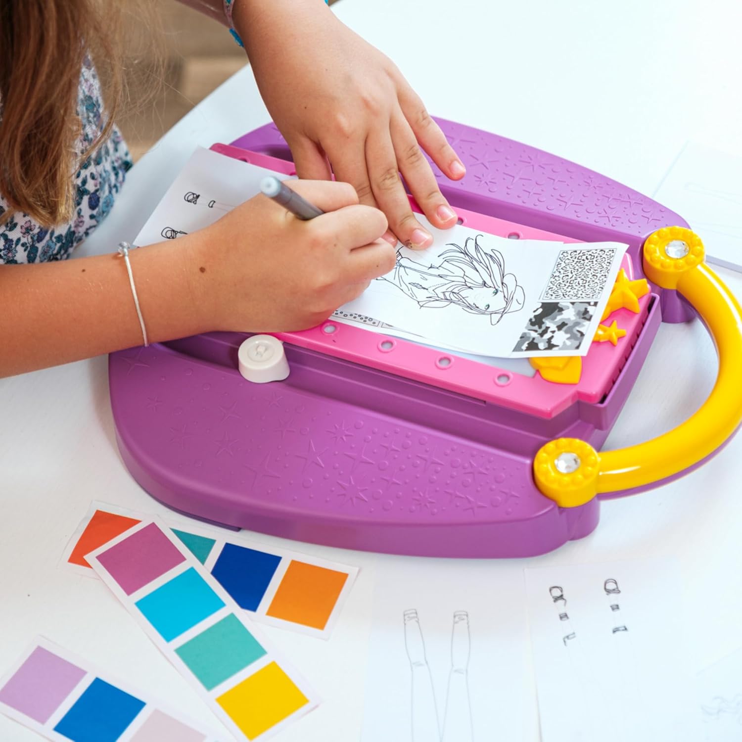 18057 Fashion Designer Studio - Ravensburger Puzzleball 3D 72 Pz