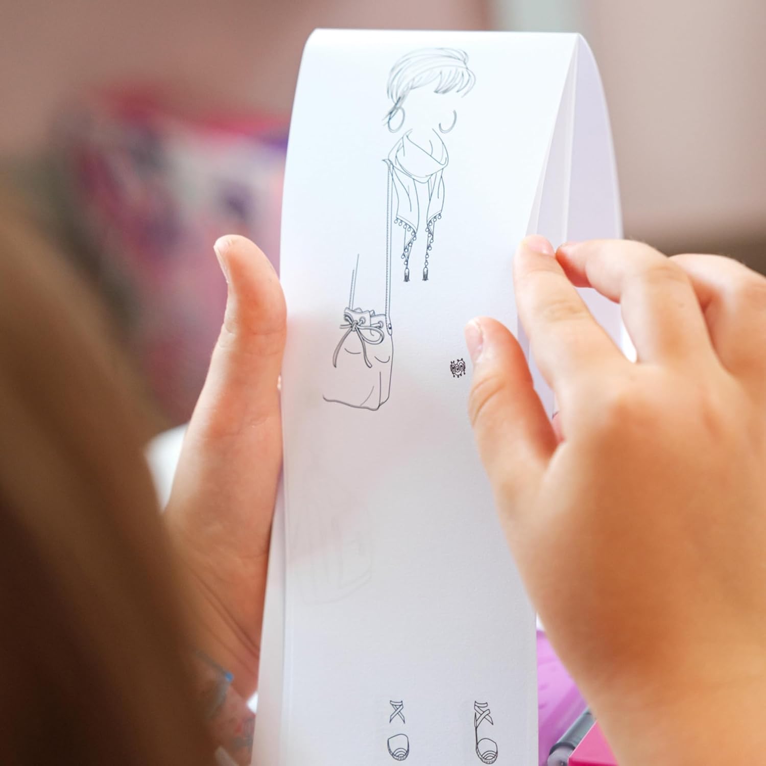 18057 Fashion Designer Studio - Ravensburger Puzzleball 3D 72 Pz