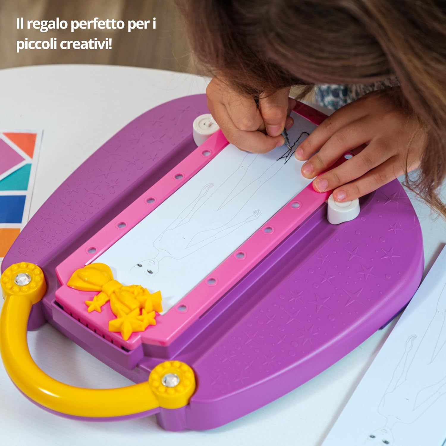 18057 Fashion Designer Studio - Ravensburger Puzzleball 3D 72 Pz