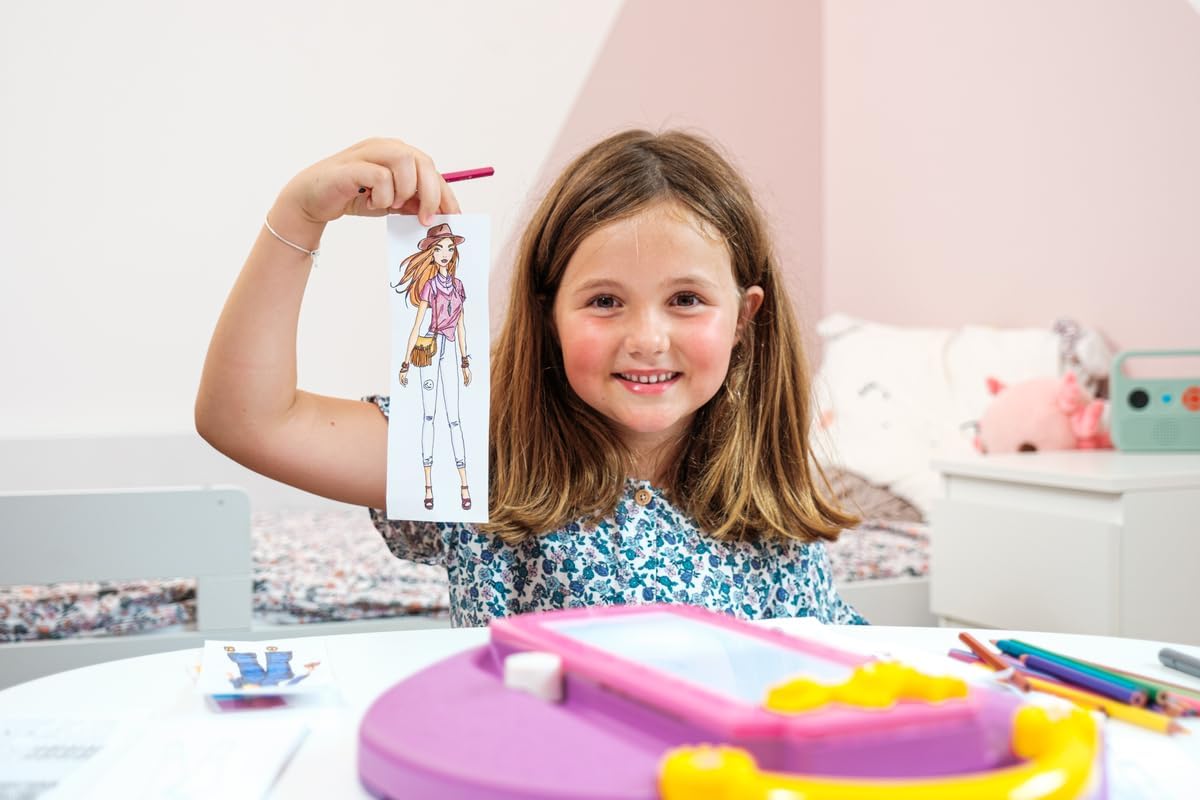 18057 Fashion Designer Studio - Ravensburger Puzzleball 3D 72 Pz