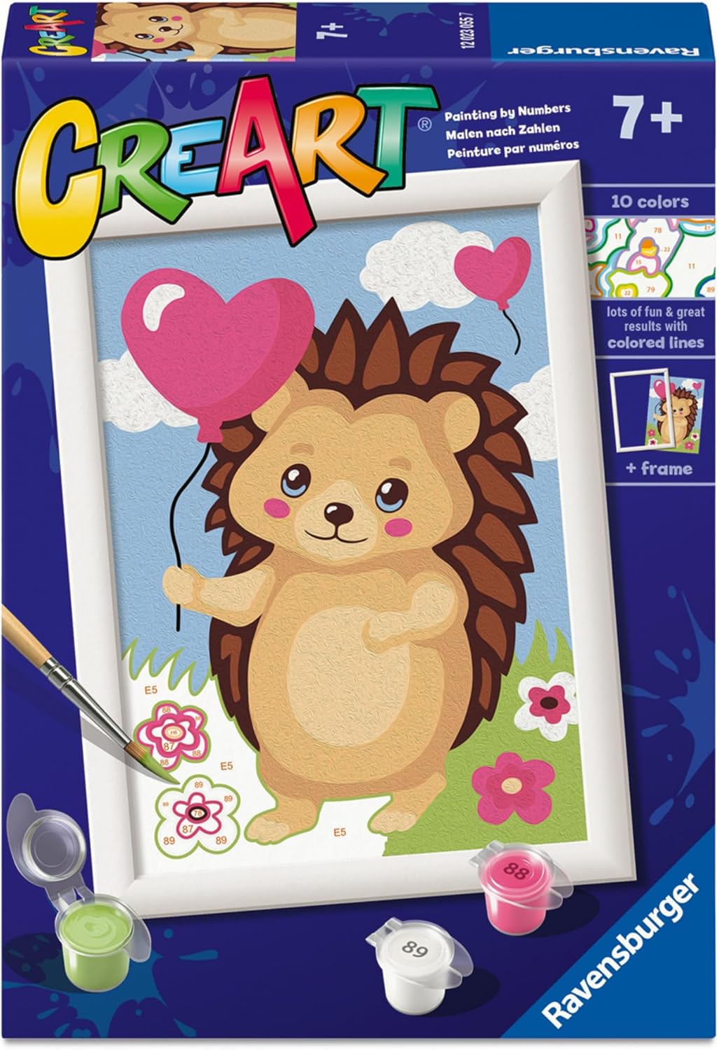 12023055 CreArt Serie E - Riccio Amorevole - Ravensburger