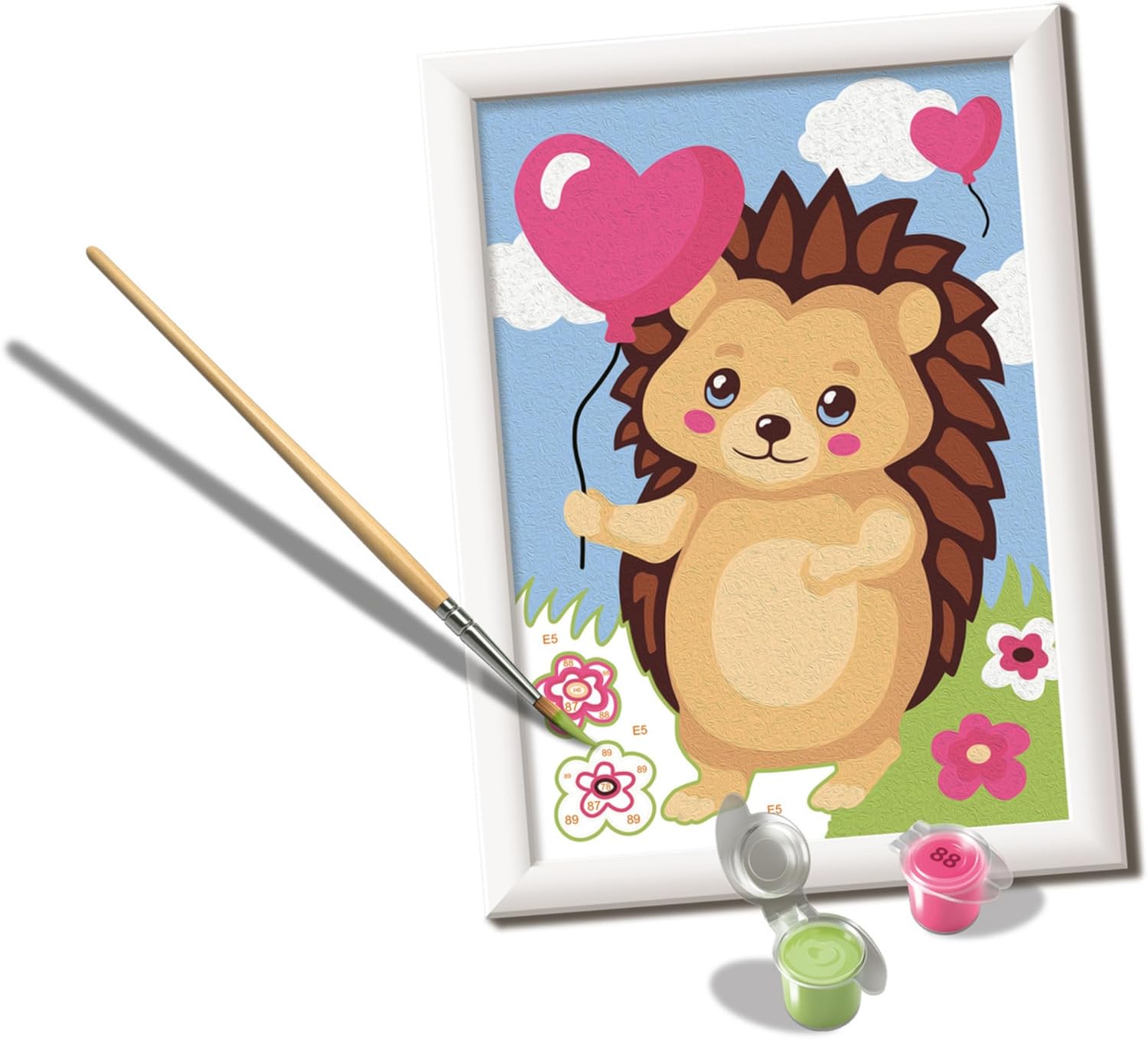 12023055 CreArt Serie E - Riccio Amorevole - Ravensburger