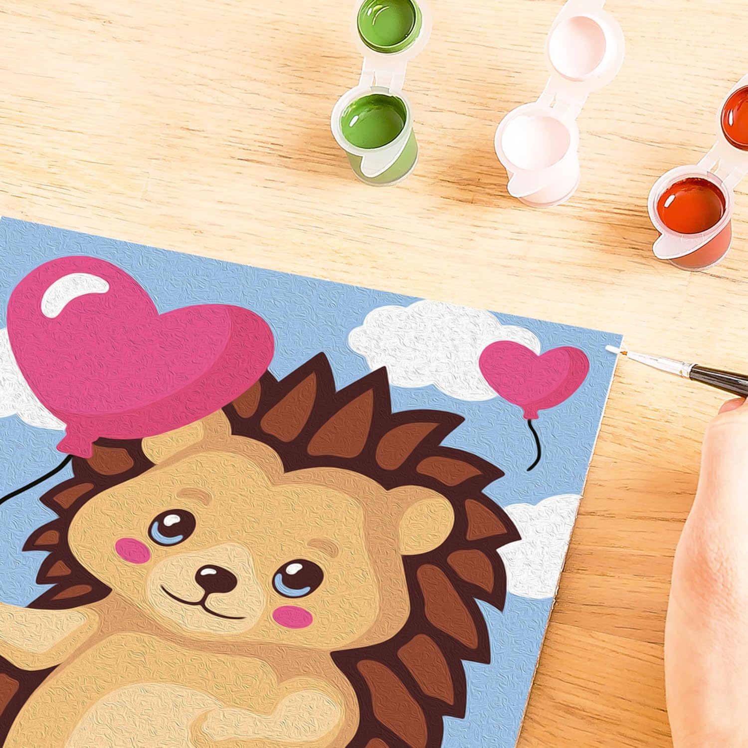 12023055 CreArt Serie E - Riccio Amorevole - Ravensburger