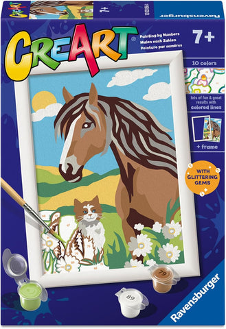 12023056 CreArt Serie E - Amici nel Prato - Ravensburger