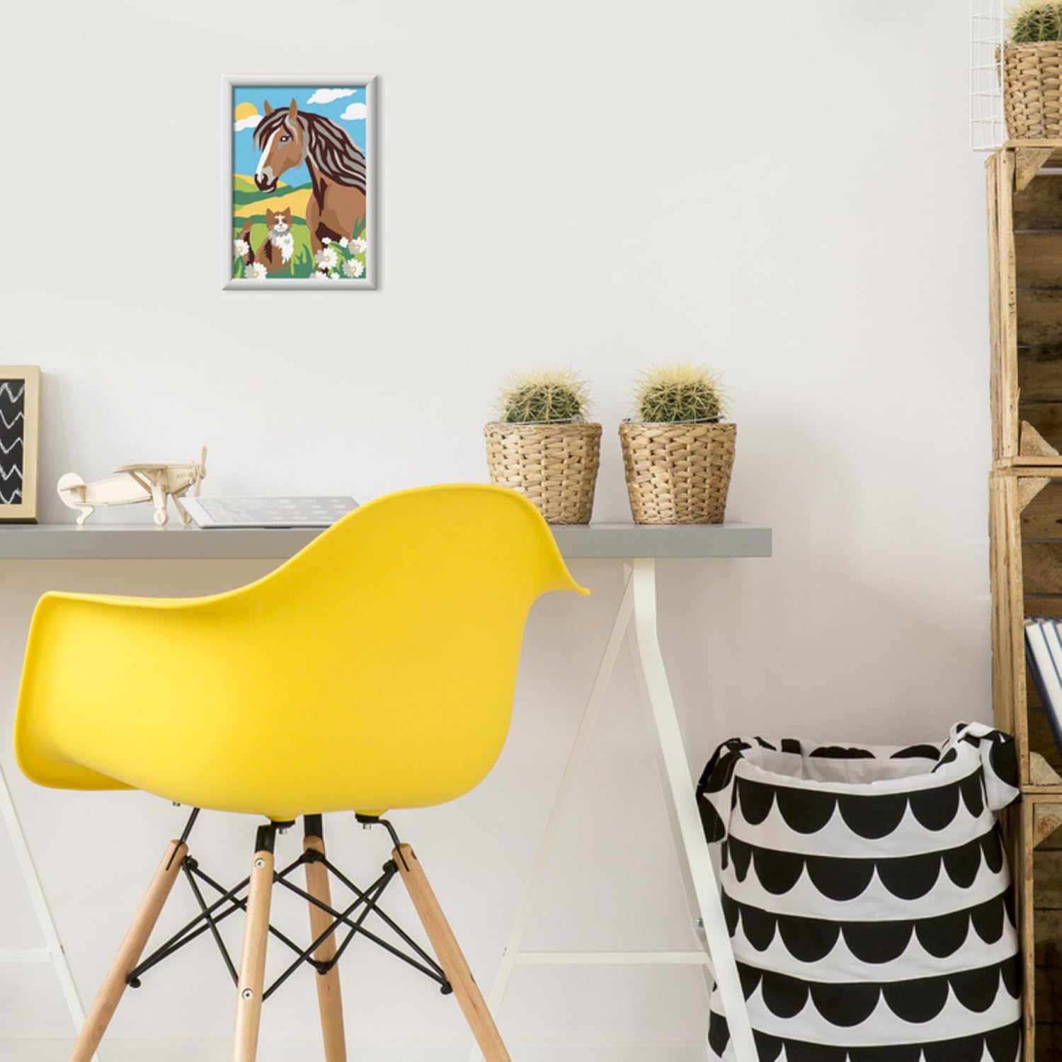 12023056 CreArt Serie E - Amici nel Prato - Ravensburger